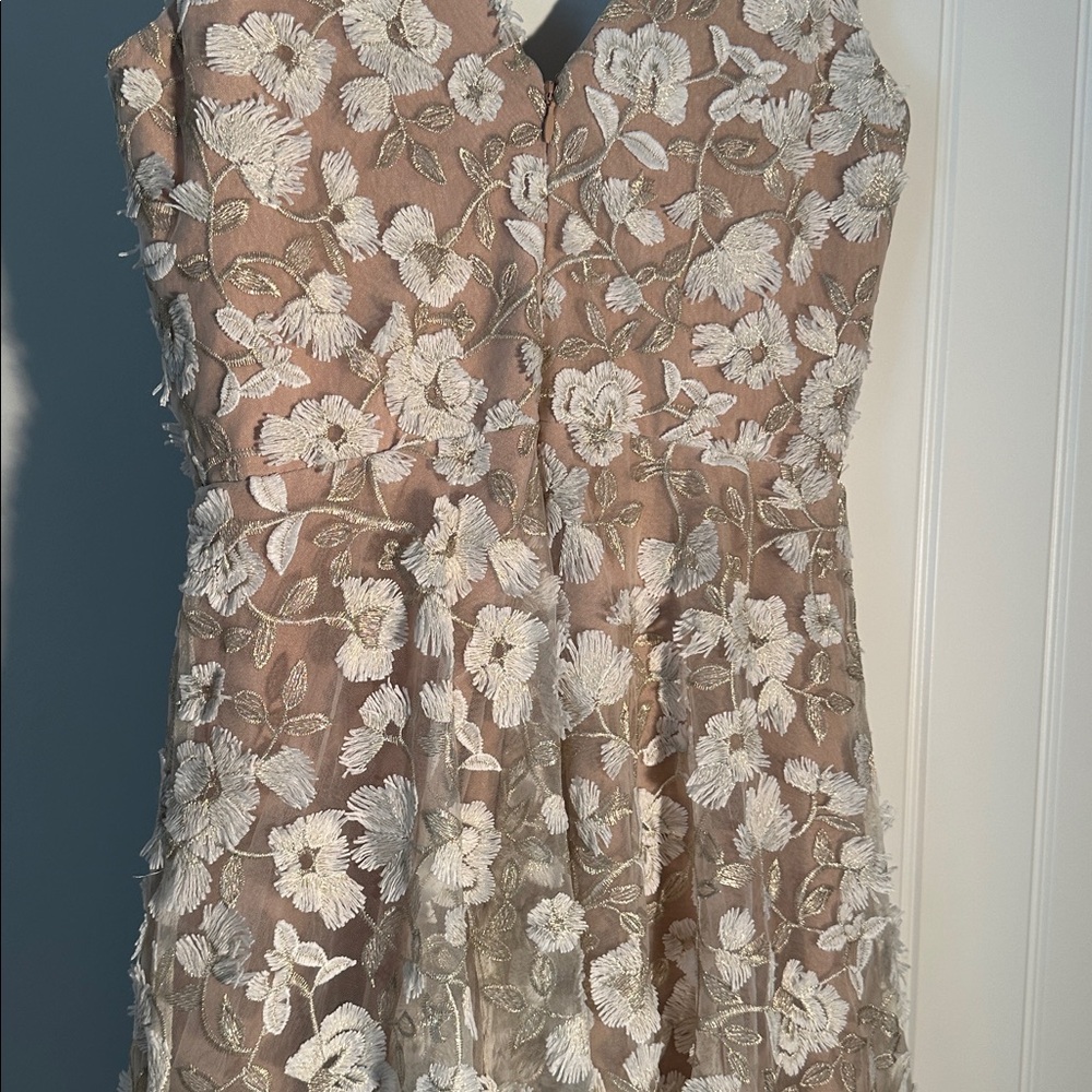 NWOT Dress The Population Elisa Midi Dress - Picture 9 of 16